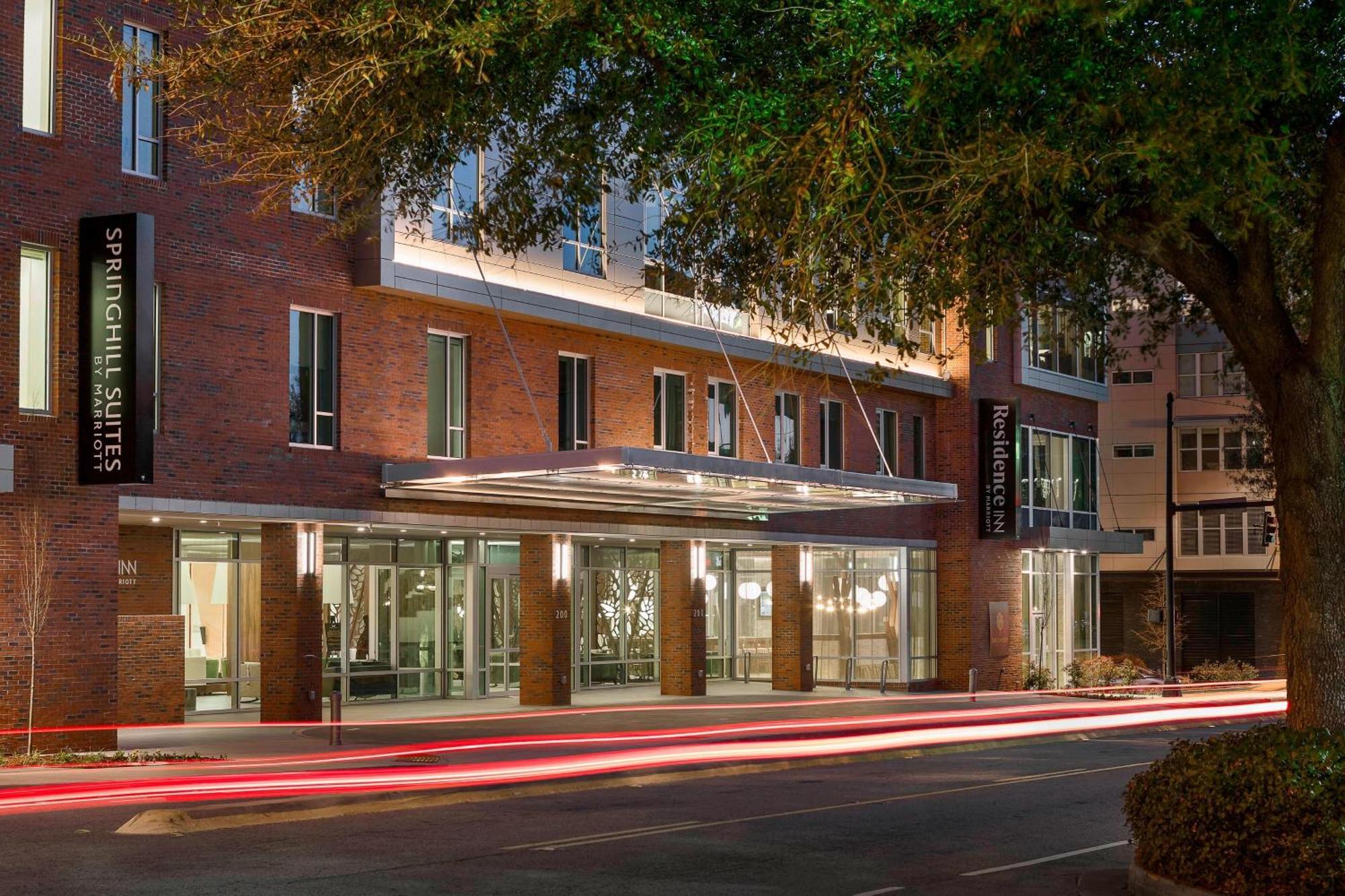 Springhill Suites By Marriott Greenville Downtown Exteriör bild