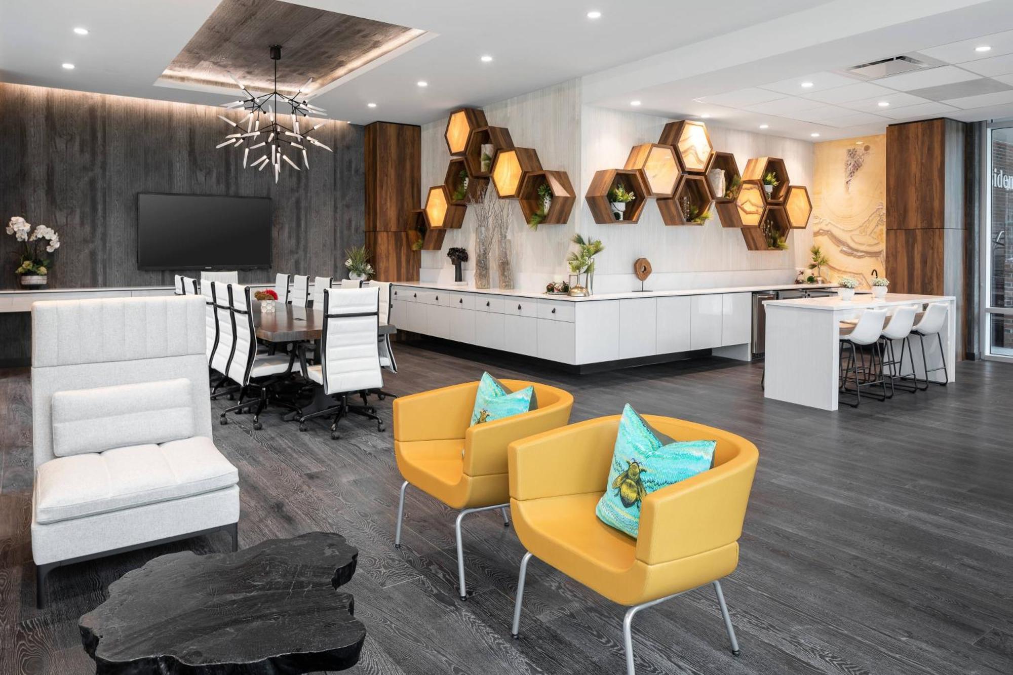 Springhill Suites By Marriott Greenville Downtown Exteriör bild