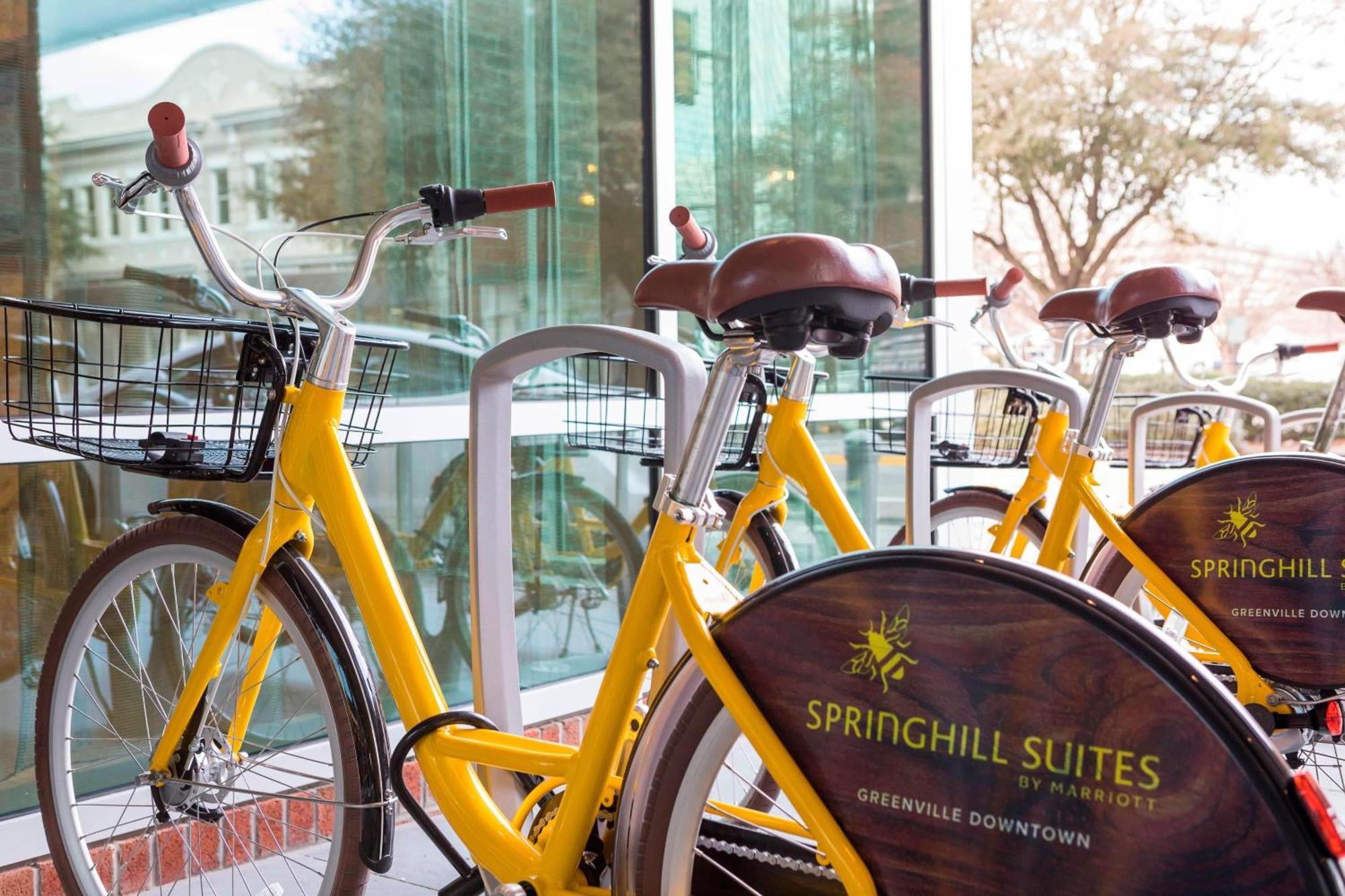 Springhill Suites By Marriott Greenville Downtown Exteriör bild