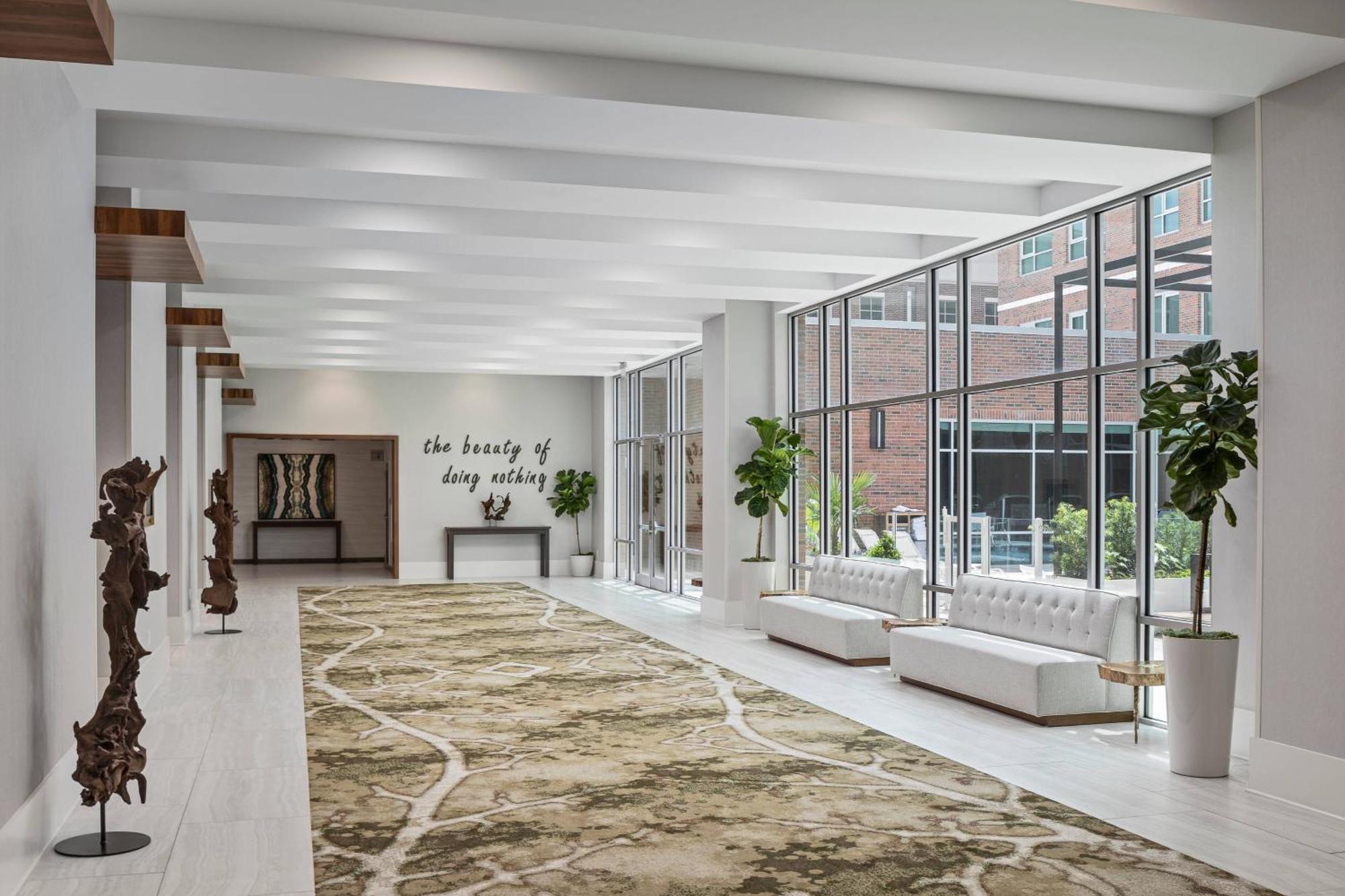Springhill Suites By Marriott Greenville Downtown Exteriör bild