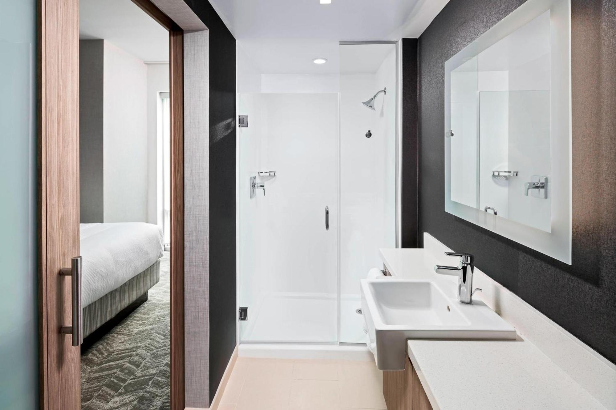 Springhill Suites By Marriott Greenville Downtown Exteriör bild