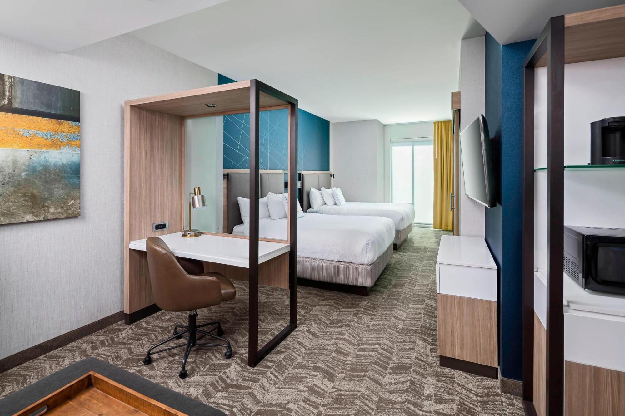 Springhill Suites By Marriott Greenville Downtown Exteriör bild