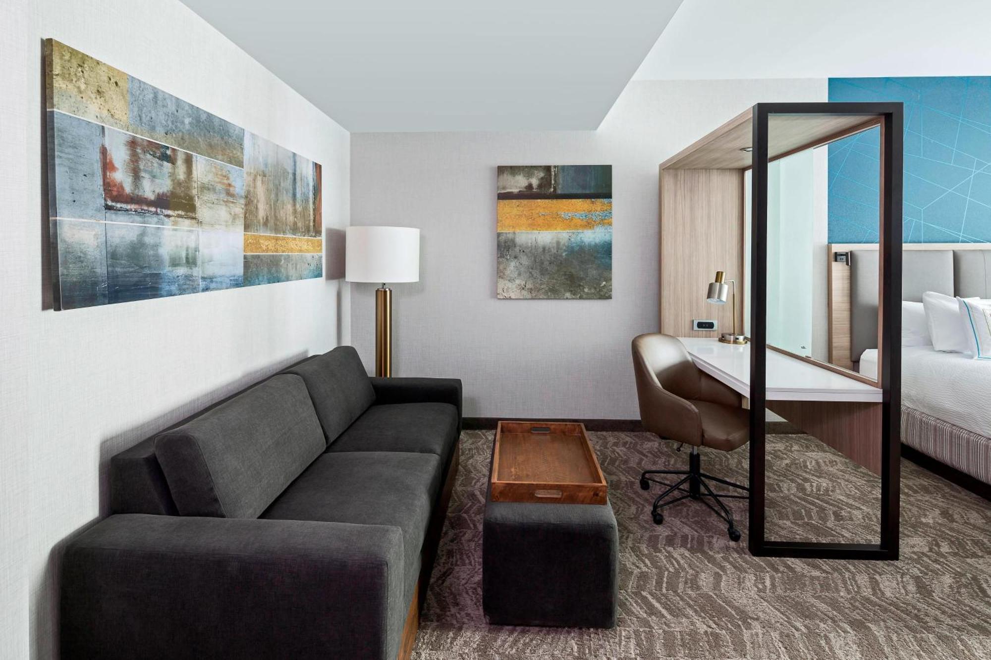 Springhill Suites By Marriott Greenville Downtown Exteriör bild