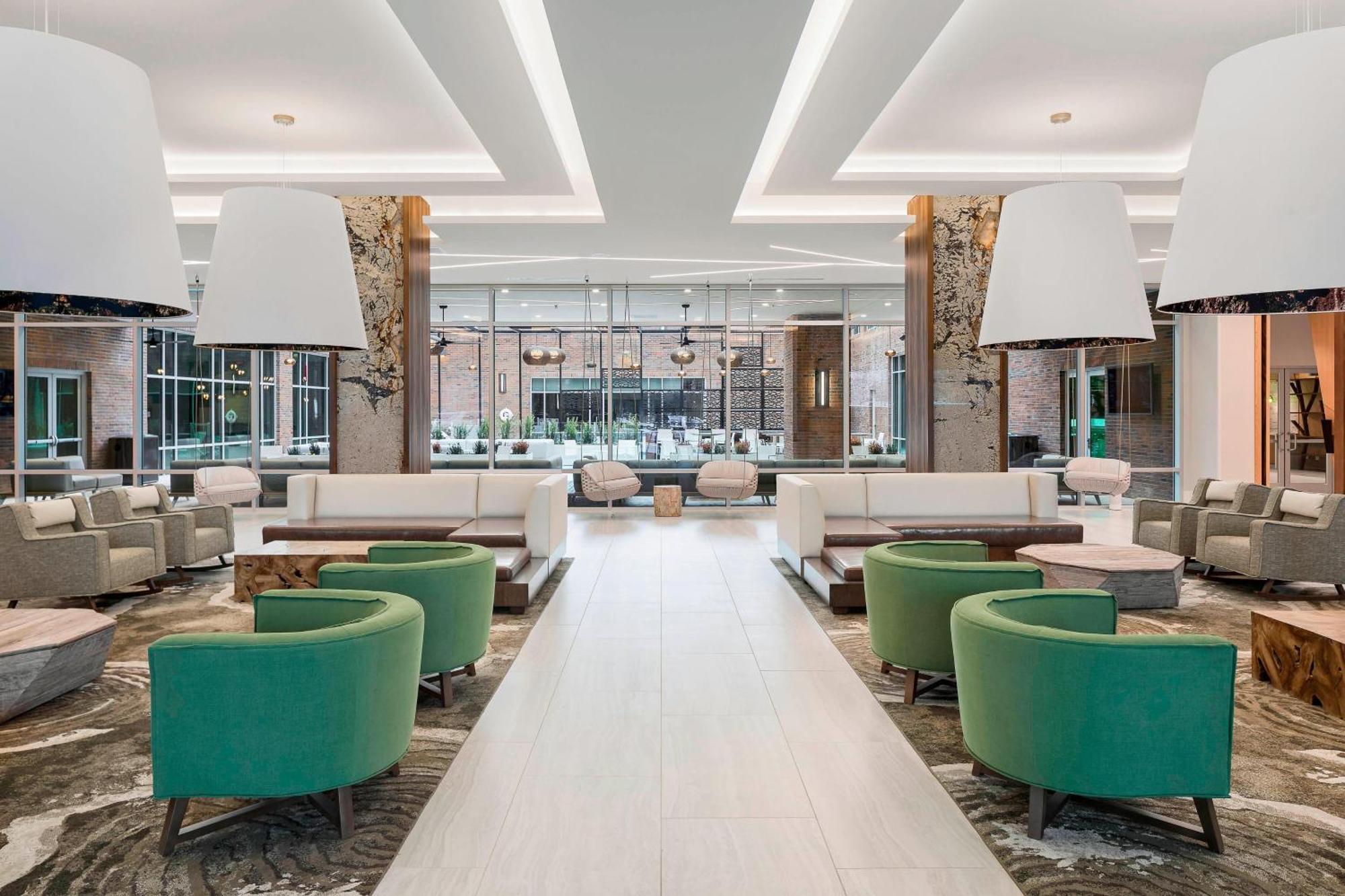 Springhill Suites By Marriott Greenville Downtown Exteriör bild