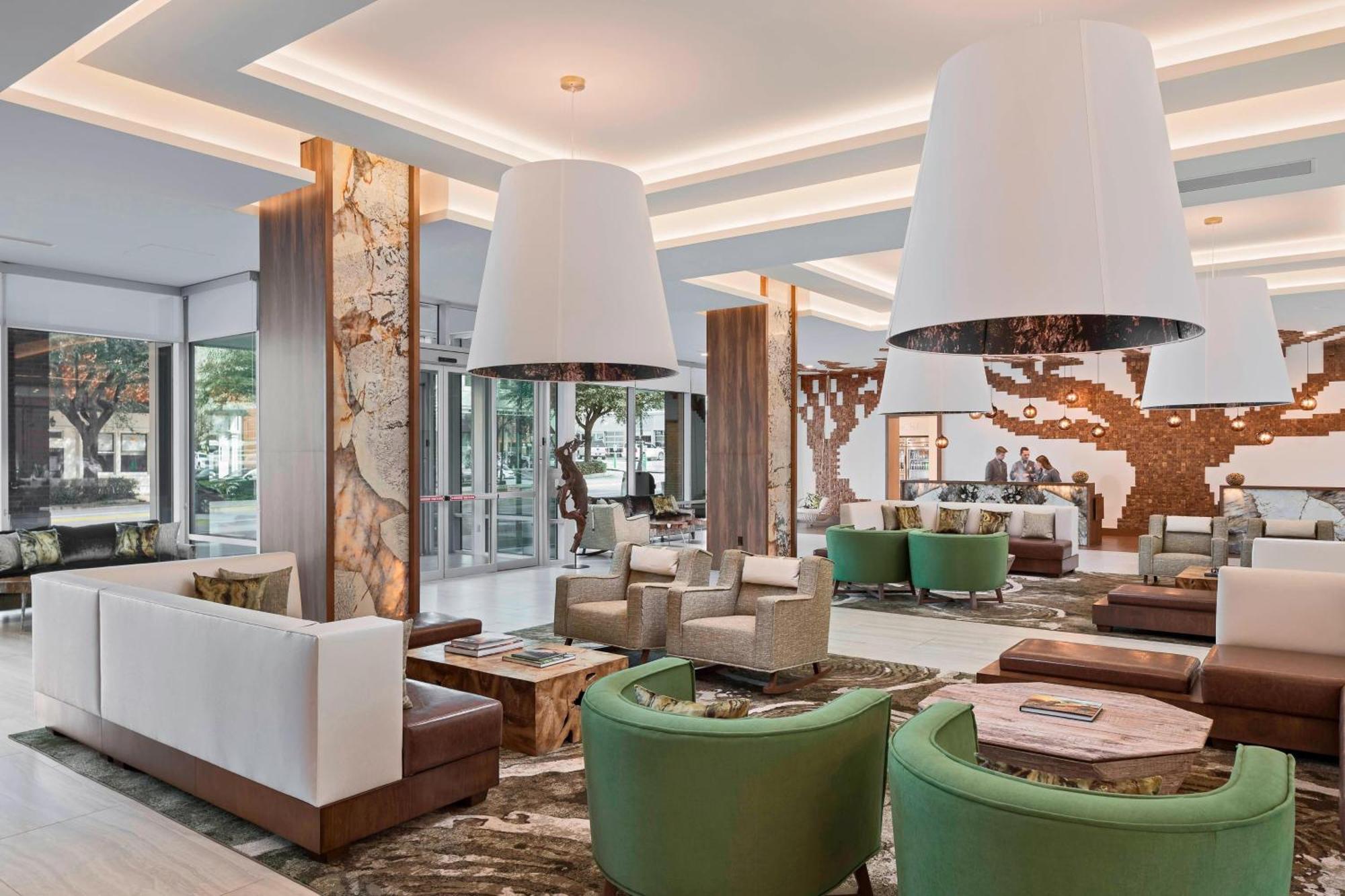 Springhill Suites By Marriott Greenville Downtown Exteriör bild